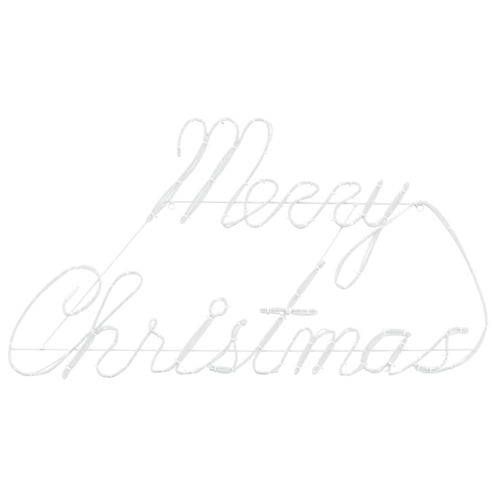 Placa de Natal com 216 LEDs Vermelho 99 x 55 x 13 cm Ferro