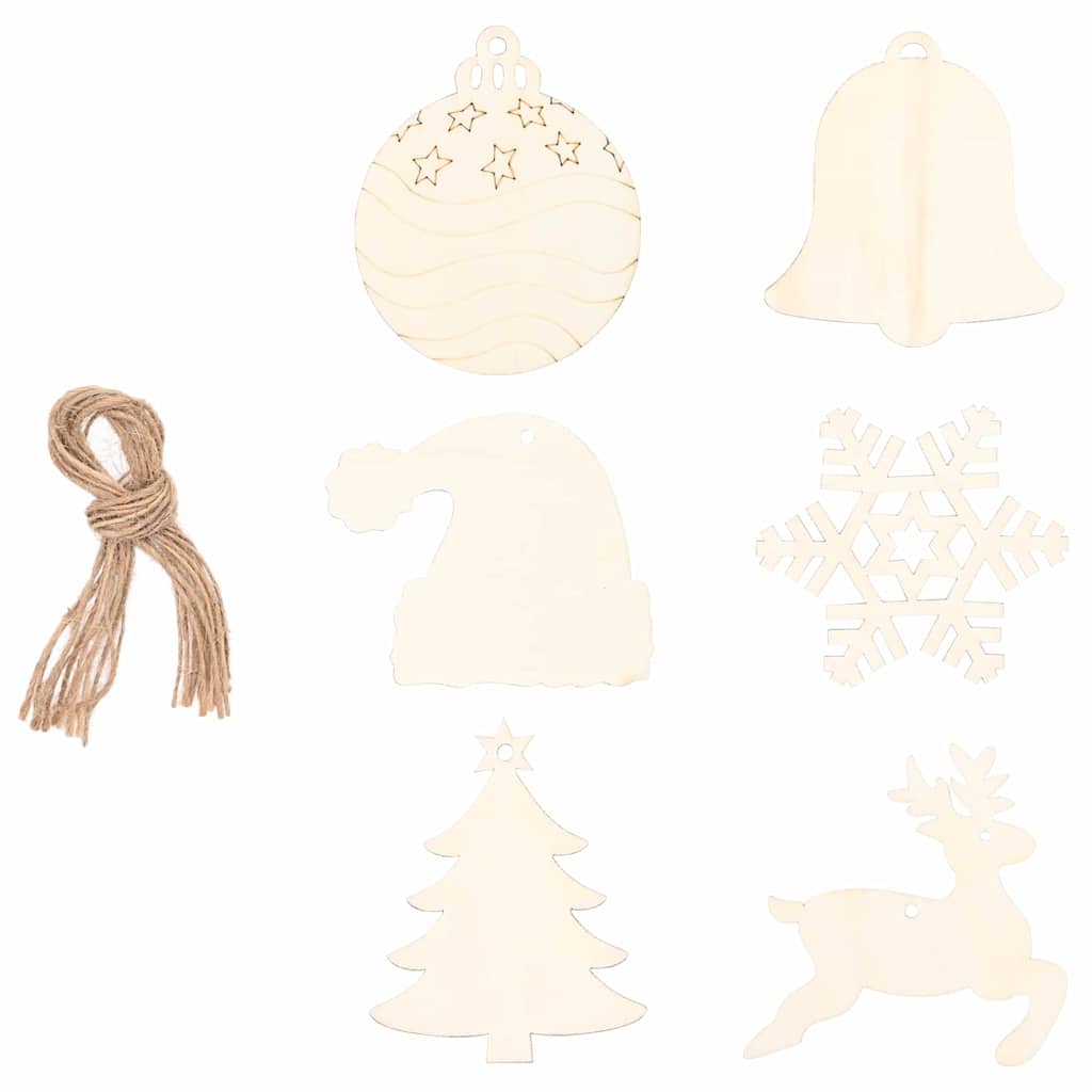 Árvore de Natal com 30 LEDs Natural 90 cm freixo maciço