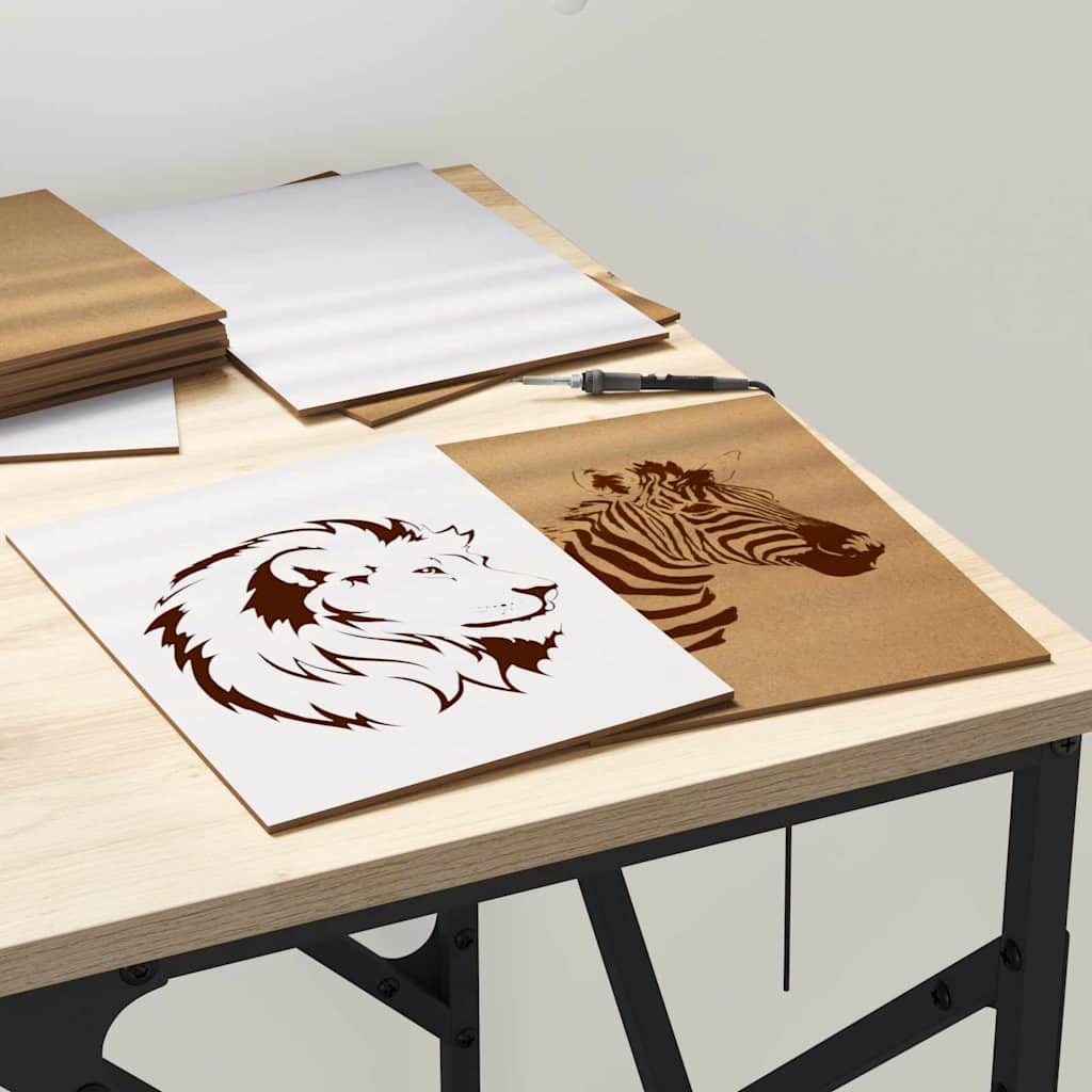 Painéis de Decoração 12 pcs Branco 15 x 21 x 0.3 cm