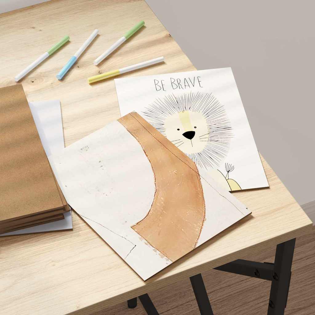 Painéis de Decoração 12 pcs Branco 15 x 21 x 0.3 cm