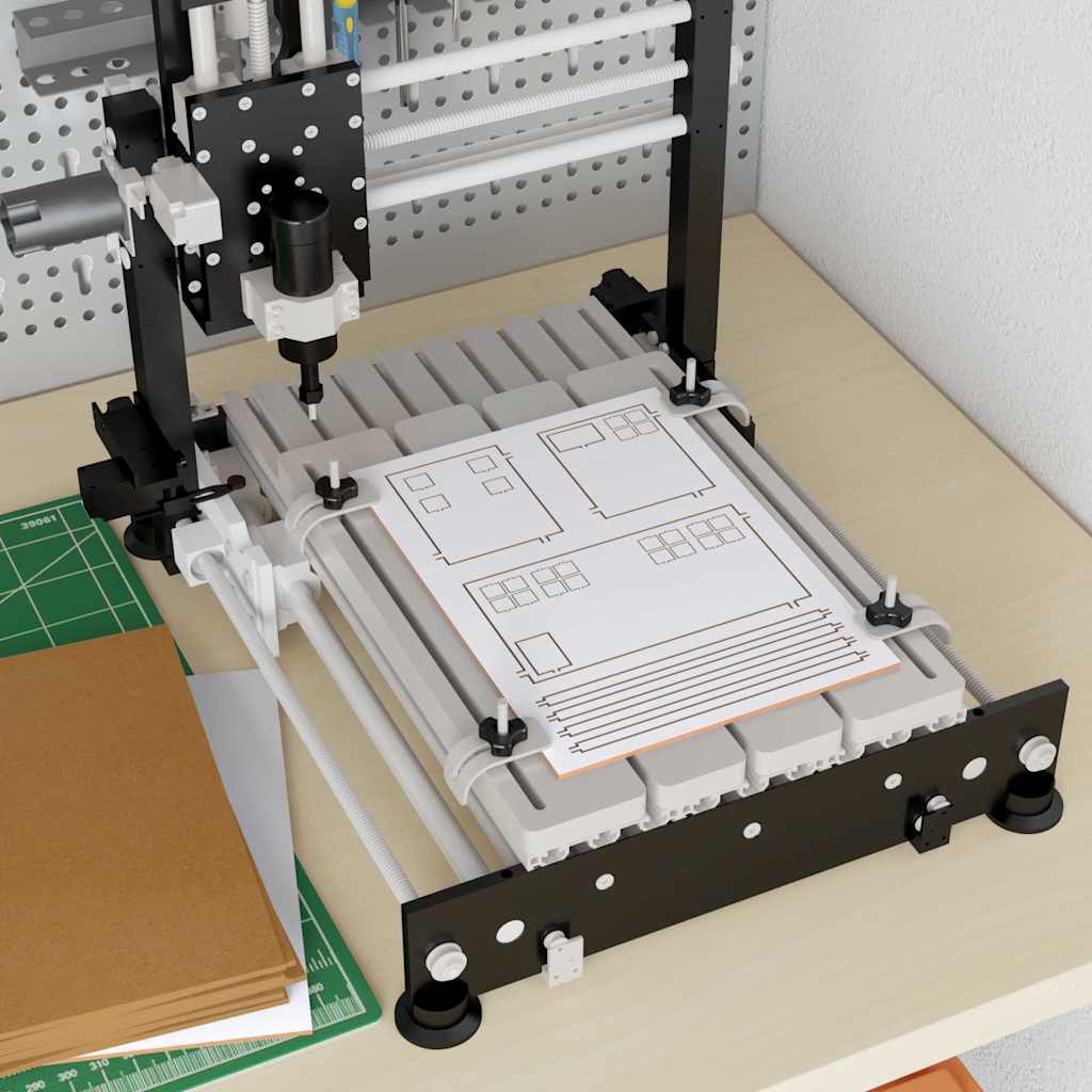 Painéis de Decoração 150 pcs Branco 15 x 21 x 0.3 cm