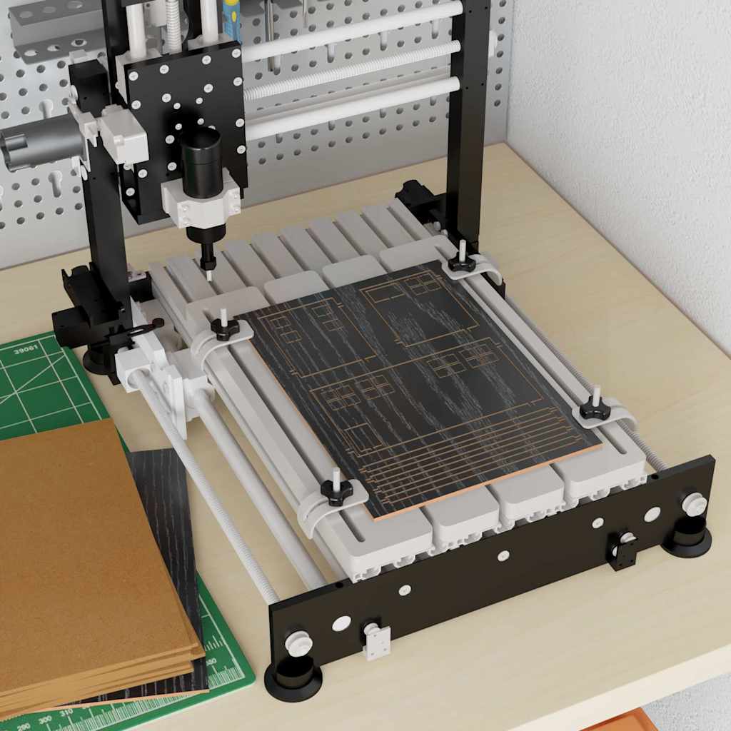 Painéis de Decoração 12 pcs Carvalho preto 15 x 21 x 0.3 cm