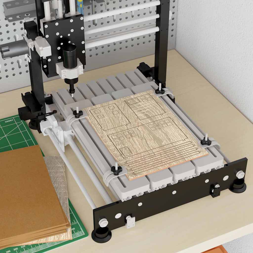 Painéis de Decoração 50 pcs Carvalho sonoma 15 x 21 x 0.3 cm