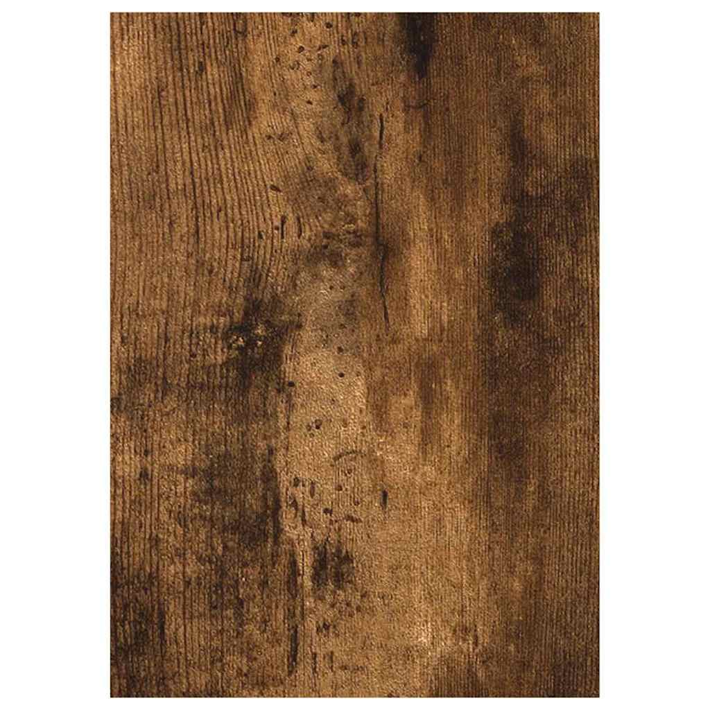 Painéis de Decoração 50 pcs Carvalho fumado 15 x 21 x 0.3 cm