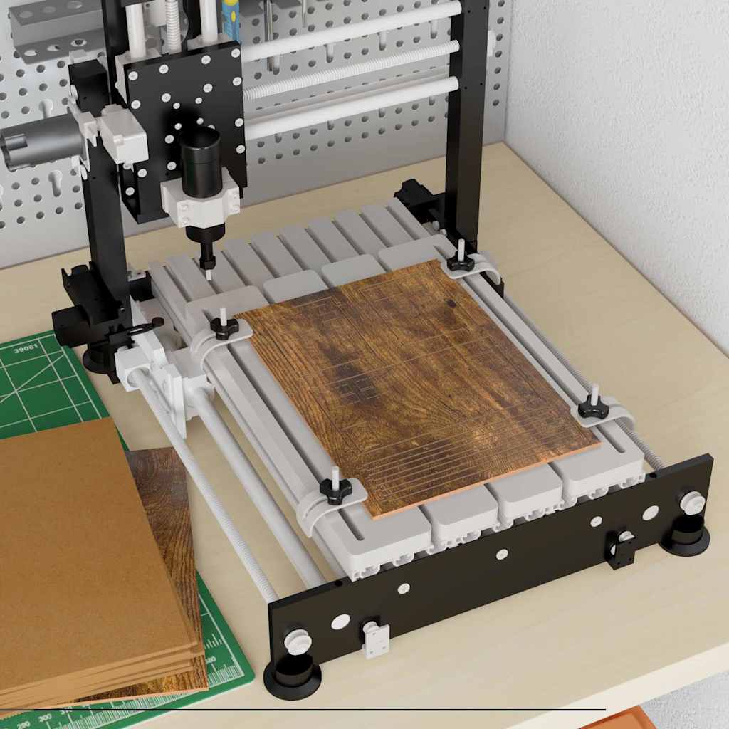 Painéis de Decoração 150 pcs Carvalho fumado 15 x 21 x 0.3 cm