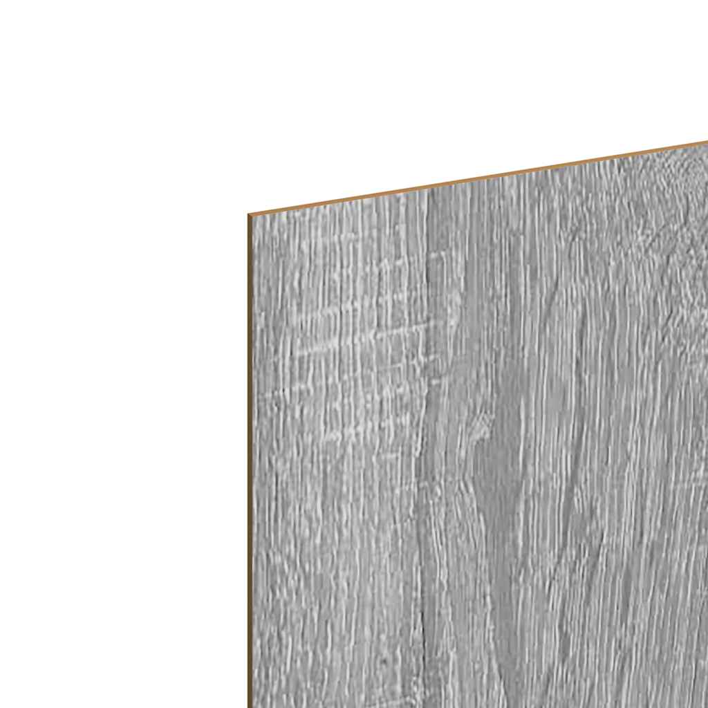 Painéis de Decoração 12 pcs Sonoma cinzento 15 x 21 x 0.3 cm