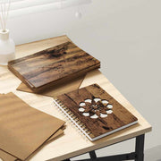 Painéis de Decoração 50 pcs Madeira antiga 15 x 21 x 0.3 cm