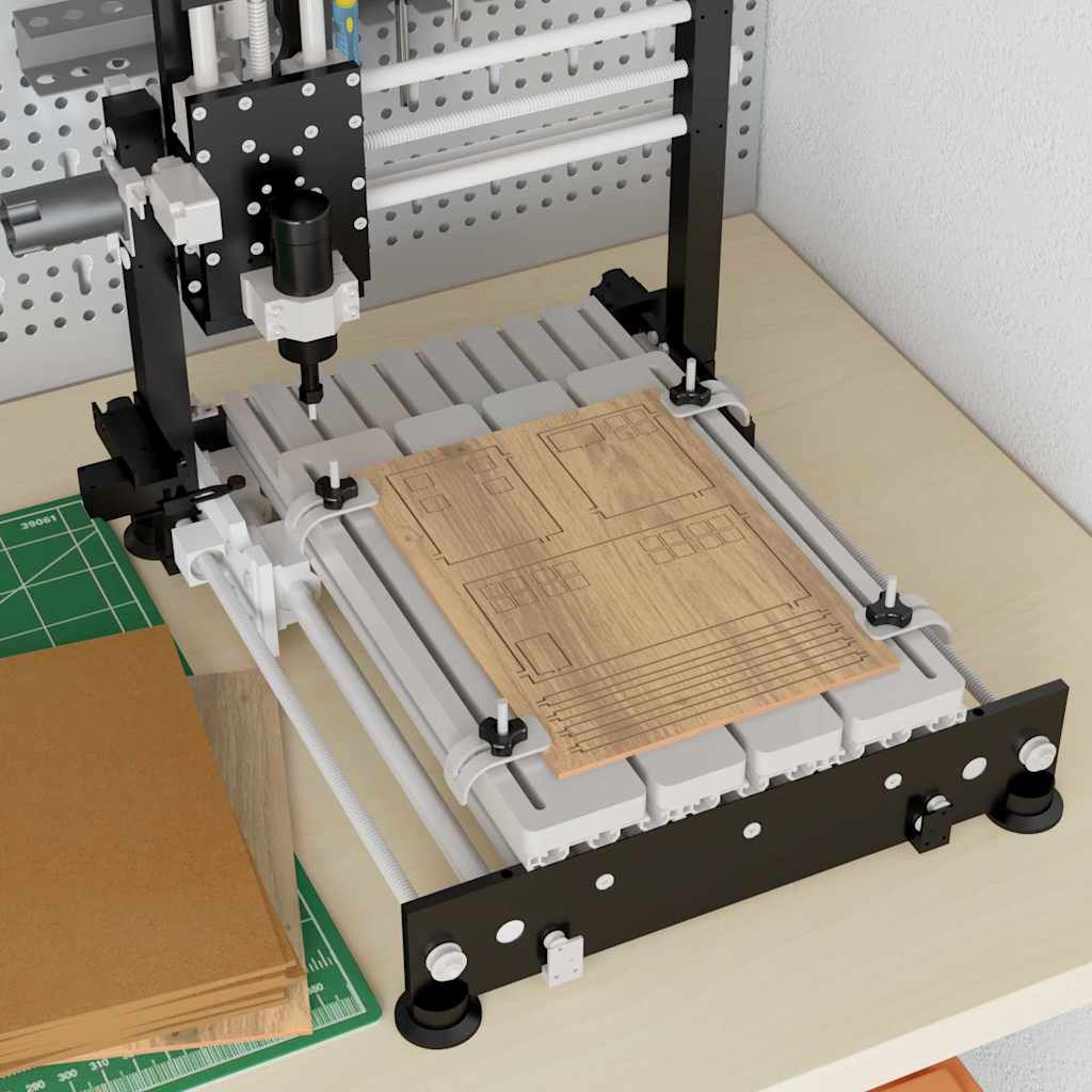 Painéis de Decoração 12 pcs carvalho artisiano 15 x 21 x 0.3 cm