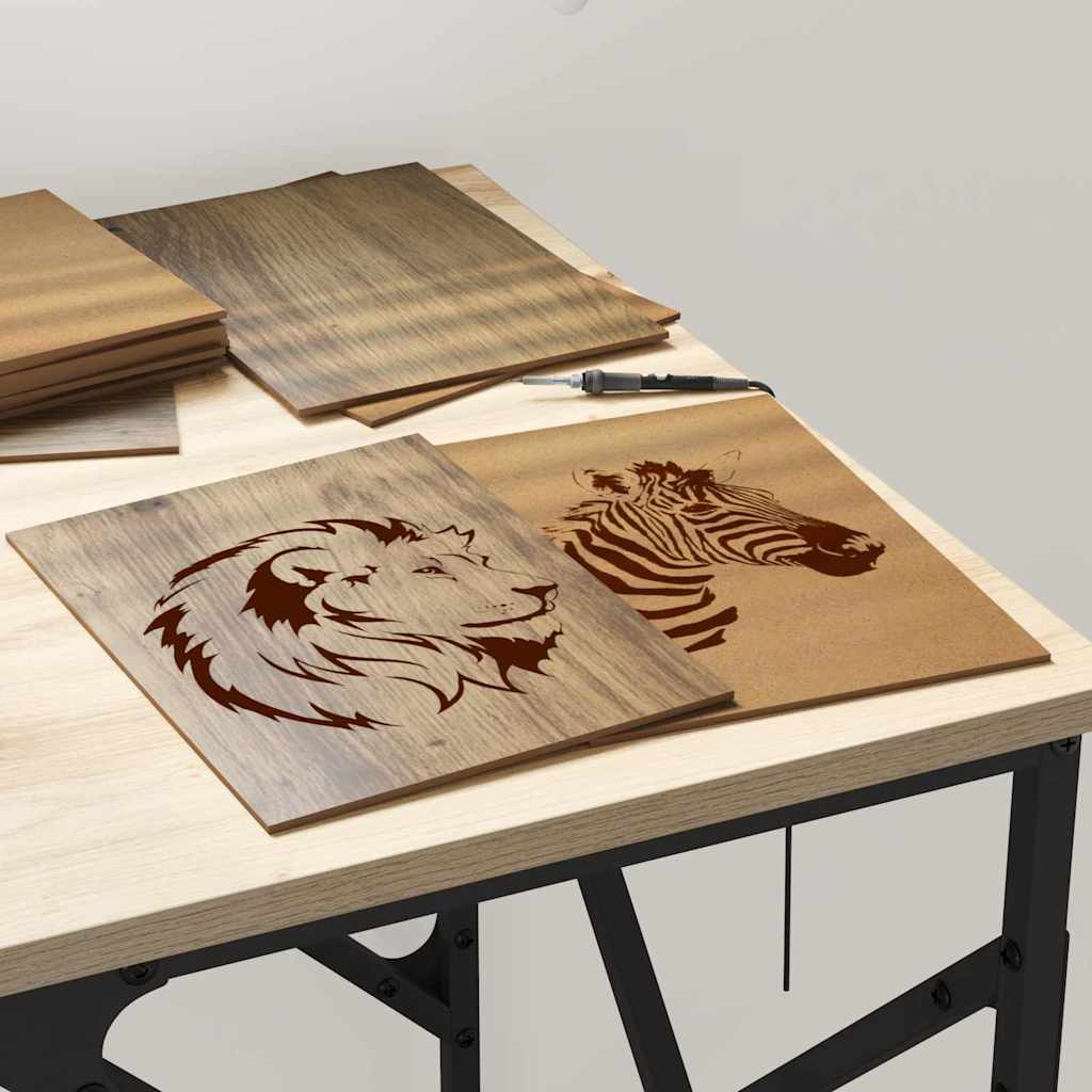 Painéis de Decoração 150 pcs carvalho artisiano