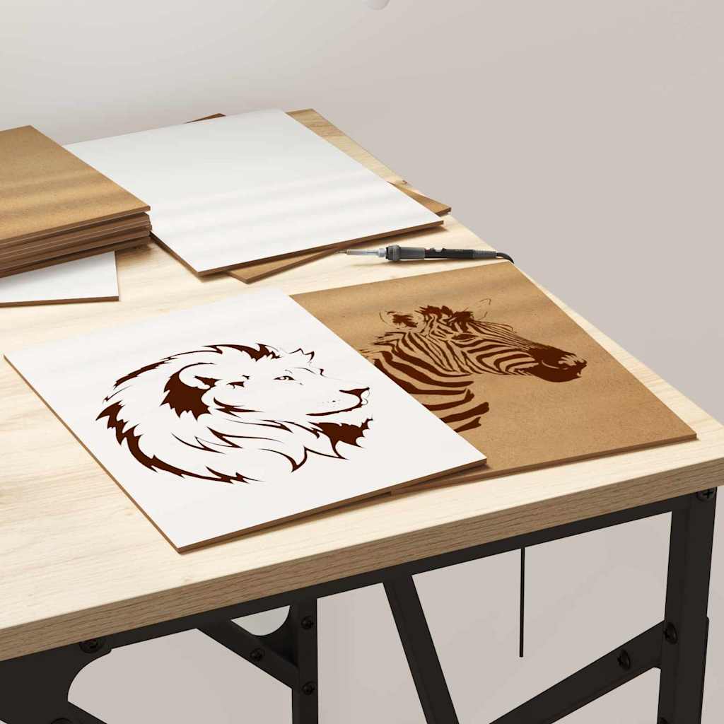 Painéis de Decoração 12 pcs Branco 21 x 30 x 0.3 cm