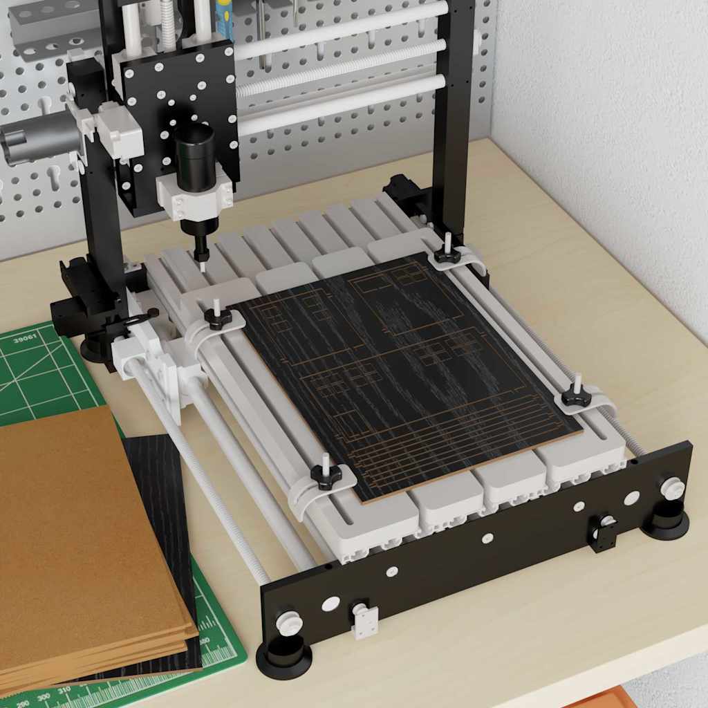 Painéis de Decoração 50 pcs Carvalho preto 21 x 30 x 0.3 cm