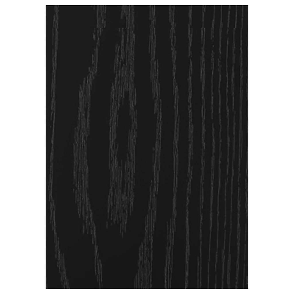 Painéis de Decoração 150 pcs Carvalho preto 21 x 30 x 0.3 cm