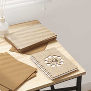 Painéis de Decoração 150 pcs Carvalho sonoma 21 x 30 x 0.3 cm