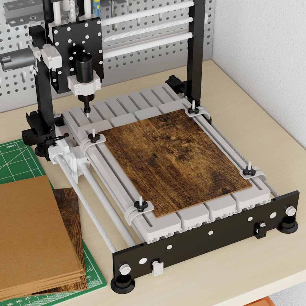 Painéis de Decoração 50 pcs Carvalho fumado 21 x 30 x 0.3 cm