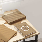 Painéis de Decoração 12 pcs carvalho artisiano 21 x 30 x 0.3 cm