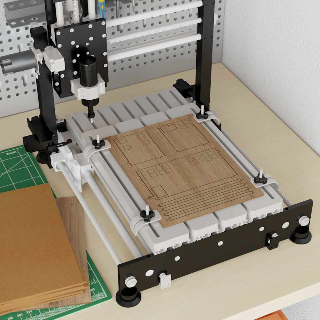 Painéis de Decoração 12 pcs carvalho artisiano 21 x 30 x 0.3 cm