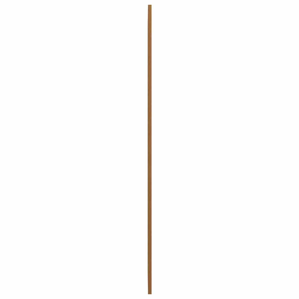 Painéis de Decoração 12 pcs carvalho artisiano 21 x 30 x 0.3 cm