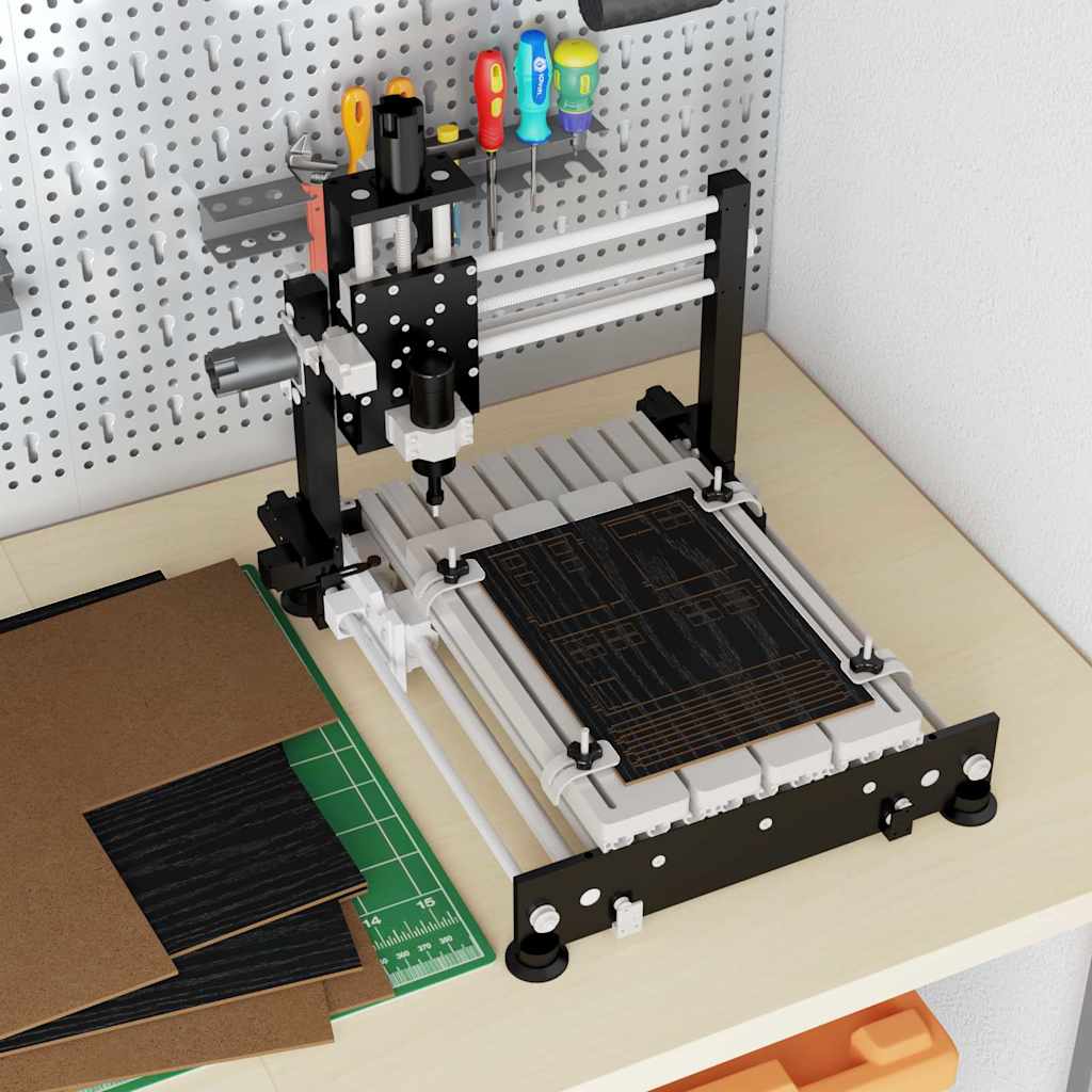 Painéis de Decoração 12 pcs Carvalho preto 30 x 42 x 0.3 cm