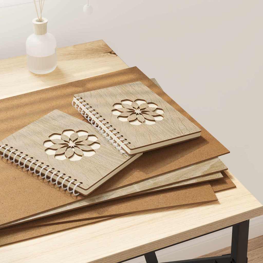 Painéis de Decoração 12 pcs Carvalho sonoma 30 x 42 x 0.3 cm