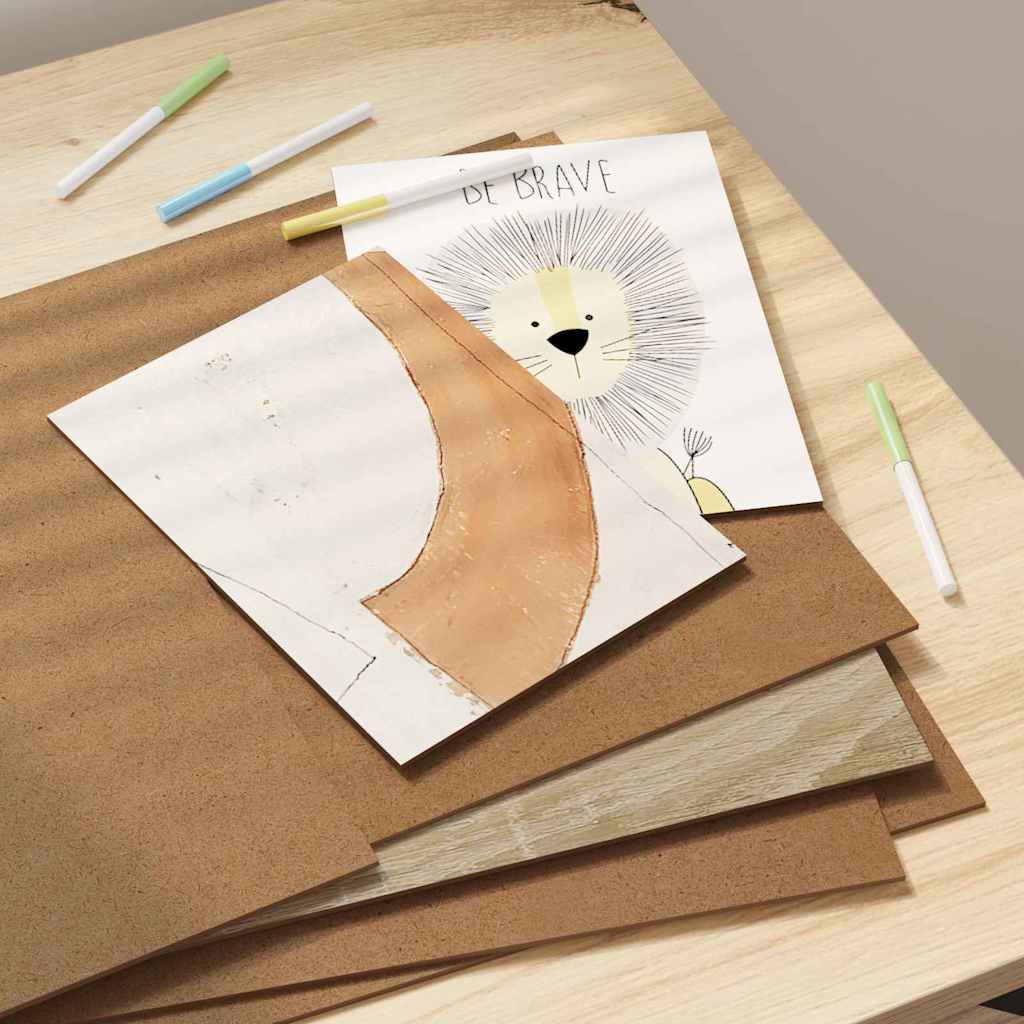 Painéis de Decoração 12 pcs Carvalho sonoma 30 x 42 x 0.3 cm