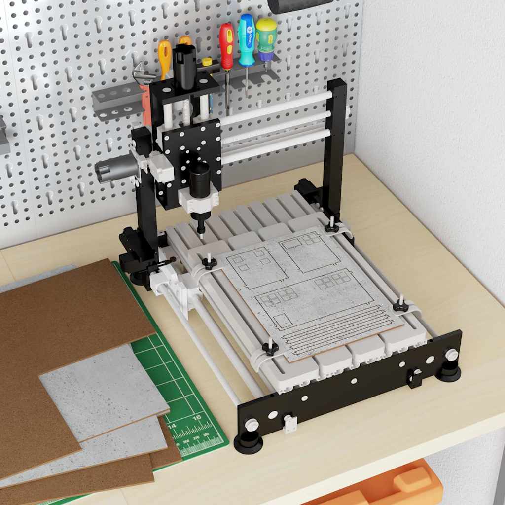 Painéis de Decoração 12 pcs Cinzento cimento 30 x 42 x 0.3 cm