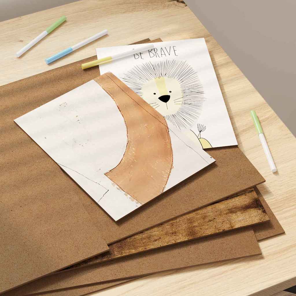 Painéis de Decoração 12 pcs Carvalho fumado 30 x 42 x 0.3 cm