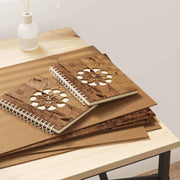 Painéis de Decoração 12 pcs Madeira antiga 30 x 42 x 0.3 cm