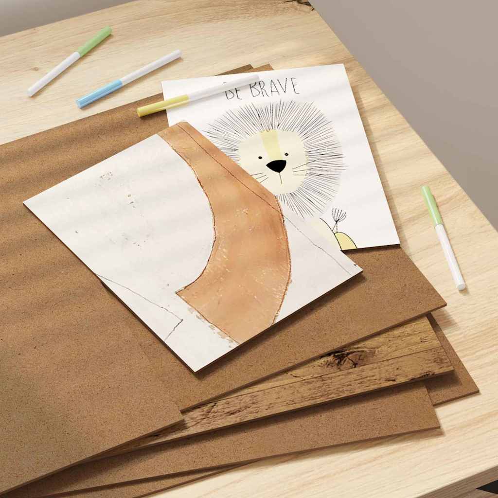 Painéis de Decoração 12 pcs Madeira antiga 30 x 42 x 0.3 cm