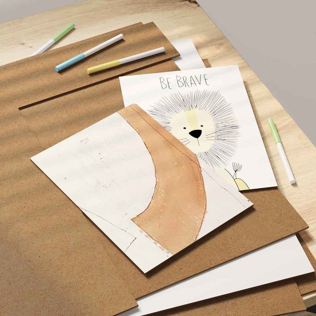 Painéis de Decoração 12 pcs Branco 40 x 60 x 0.3 cm