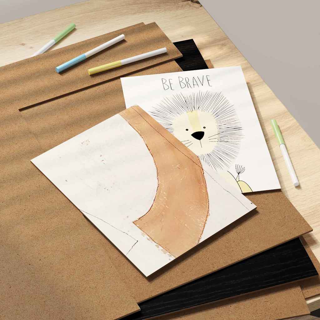 Painéis de Decoração 12 pcs Carvalho preto 40 x 60 x 0.3 cm