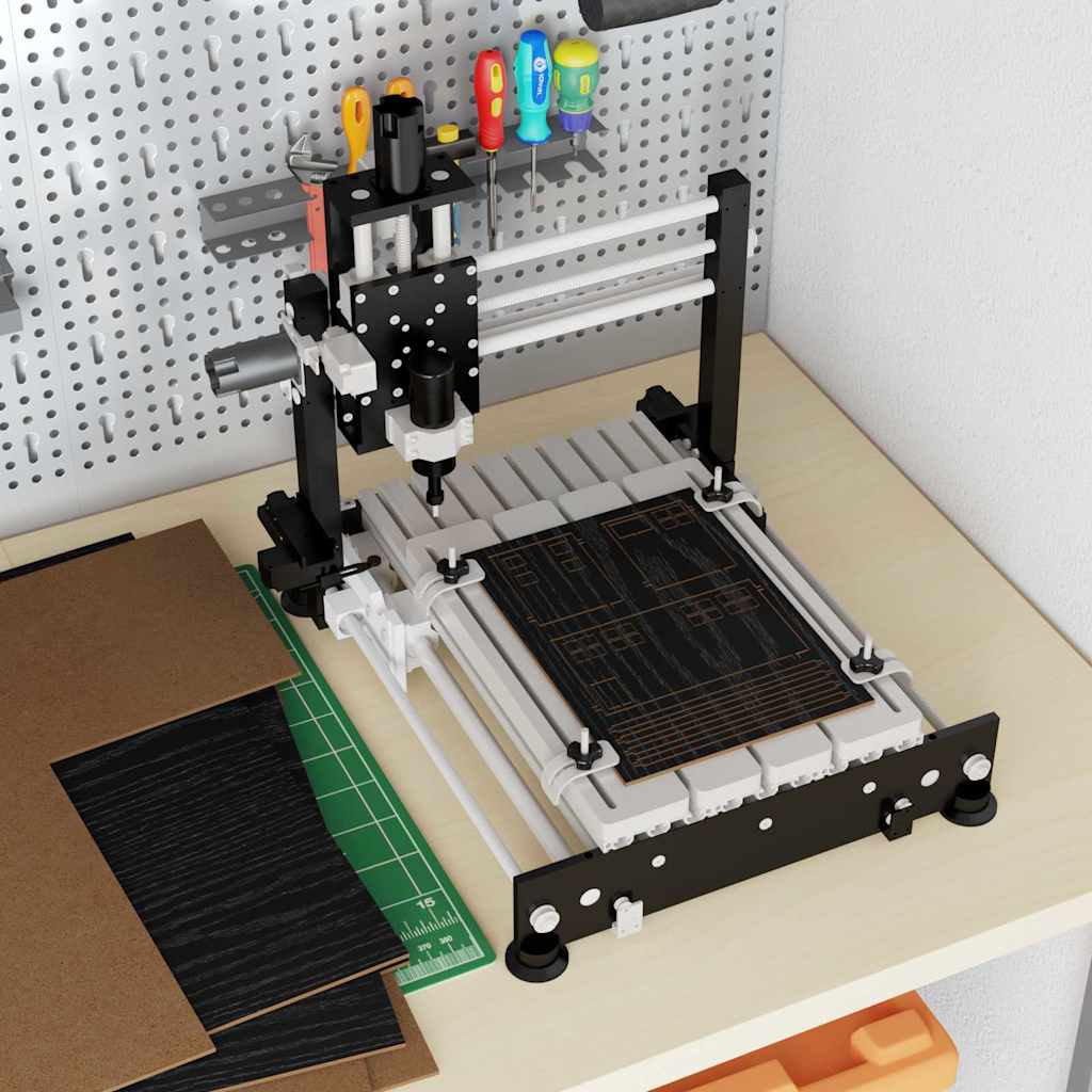 Painéis de Decoração 12 pcs Carvalho preto 40 x 60 x 0.3 cm