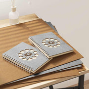 Painéis de Decoração 12 pcs Cinzento cimento 40 x 60 x 0.3 cm