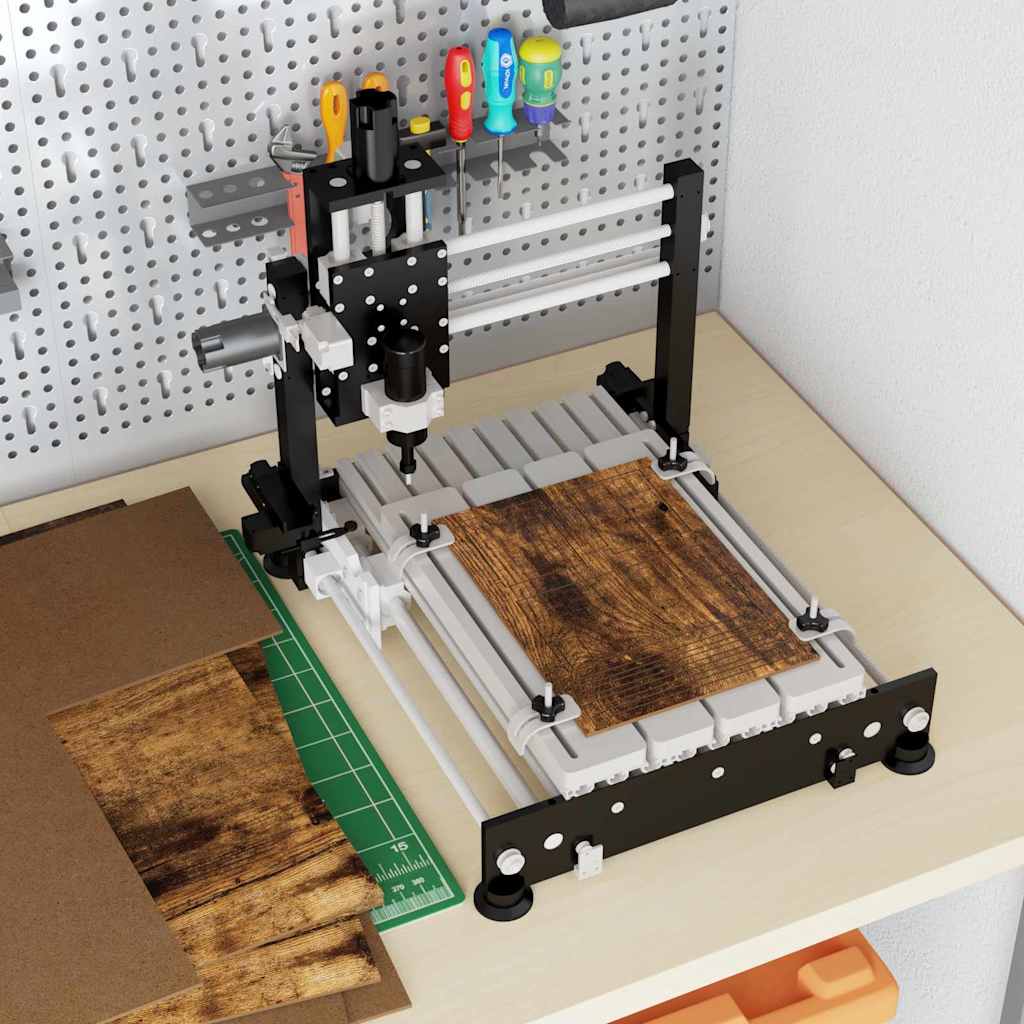 Painéis de Decoração 12 pcs Carvalho fumado 40 x 60 x 0.3 cm