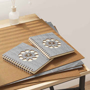Painéis de Decoração 12 pcs Sonoma cinzento 40 x 60 x 0.3 cm