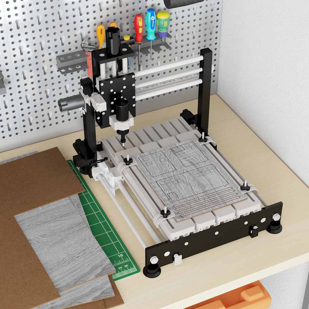 Painéis de Decoração 12 pcs Sonoma cinzento 40 x 60 x 0.3 cm