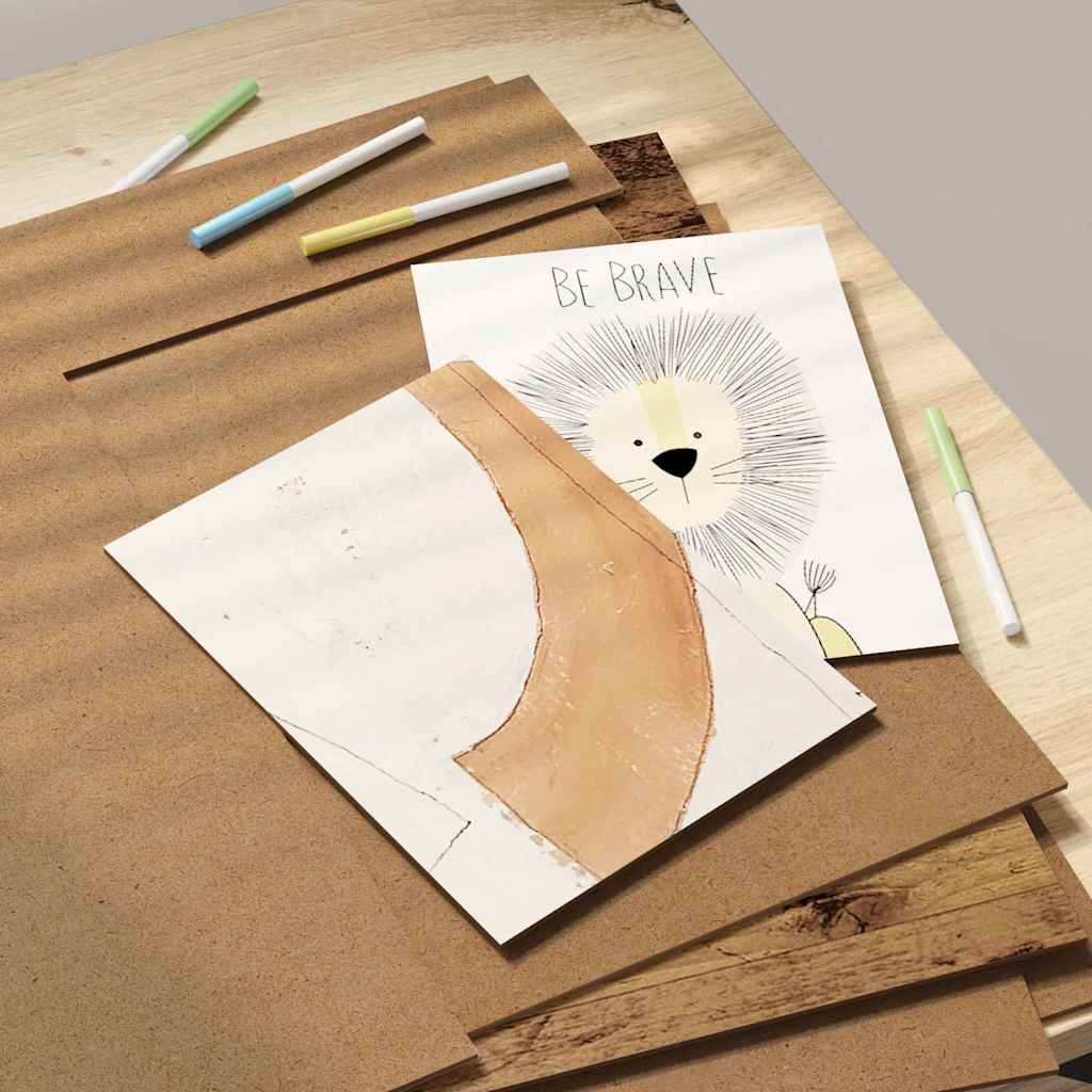 Painéis de Decoração 12 pcs Madeira antiga 40 x 60 x 0.3 cm