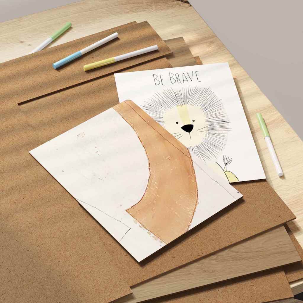 Painéis de Decoração 12 pcs carvalho artisiano 40 x 60 x 0.3 cm