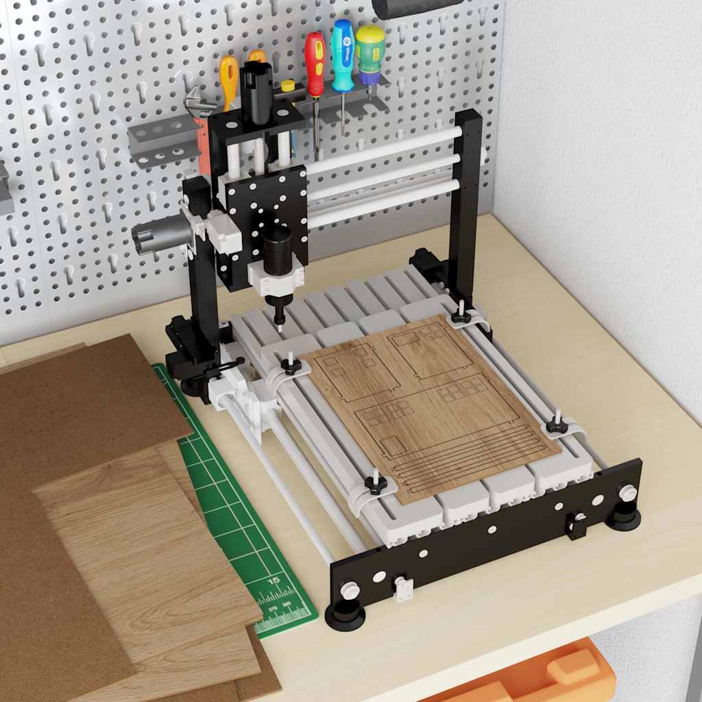 Painéis de Decoração 12 pcs carvalho artisiano 40 x 60 x 0.3 cm