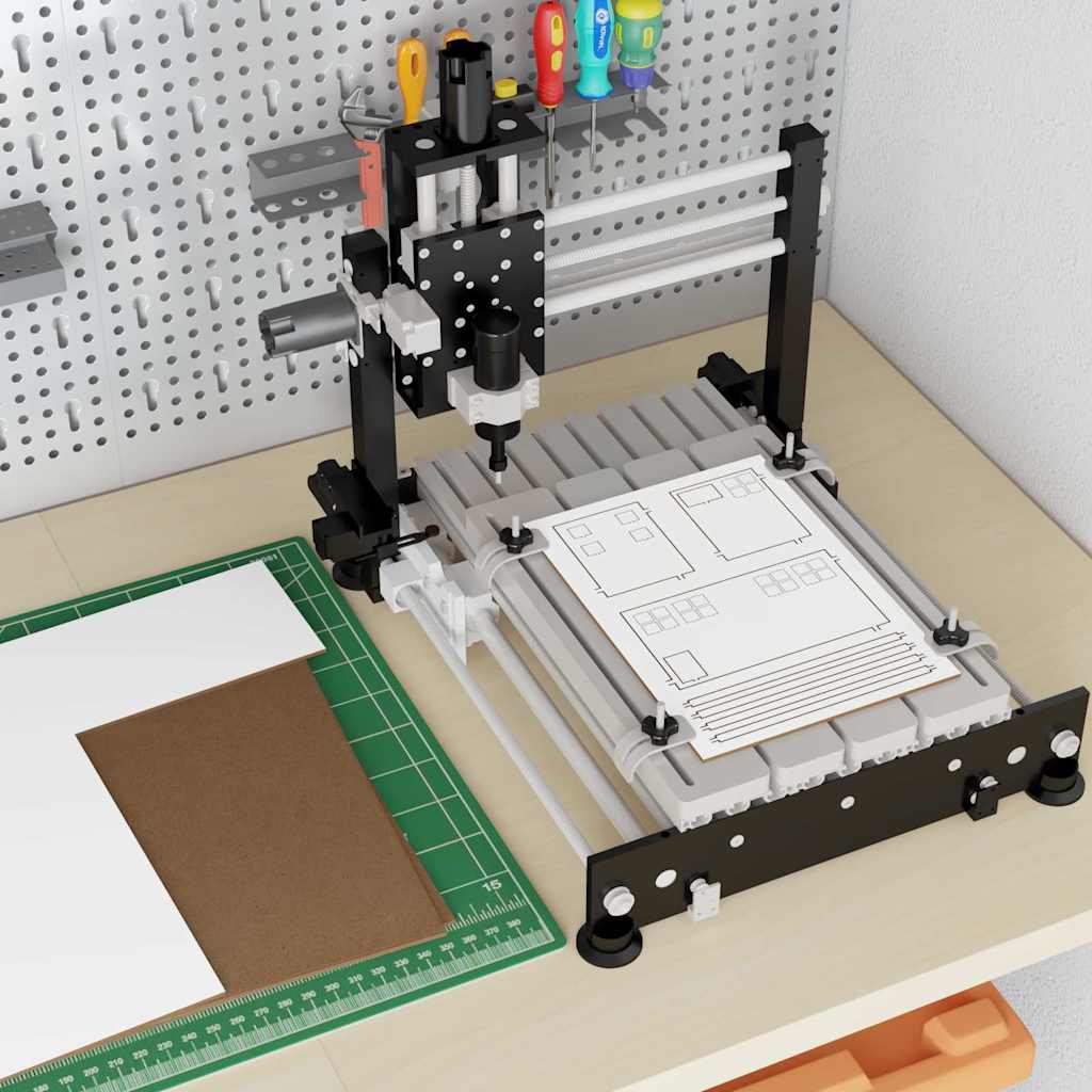 Painéis de Decoração 12 pcs Branco 30 x 30 x 0.3 cm