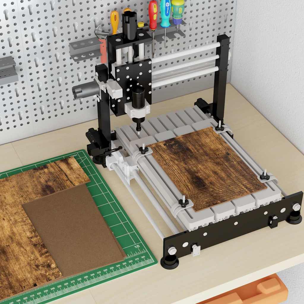 Painéis de Decoração 12 pcs Carvalho fumado 30 x 30 x 0.3 cm