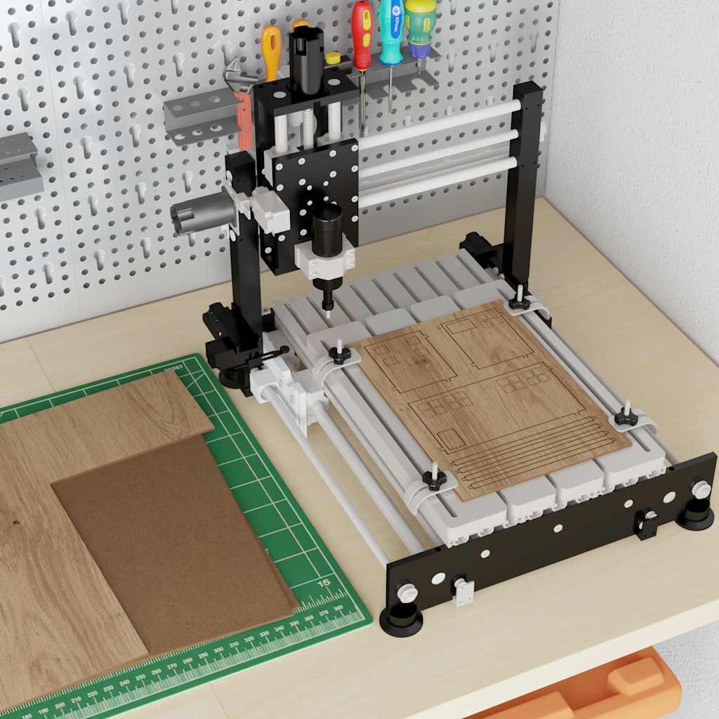 Painéis de Decoração 12 pcs carvalho artisiano 30 x 30 x 0.3 cm