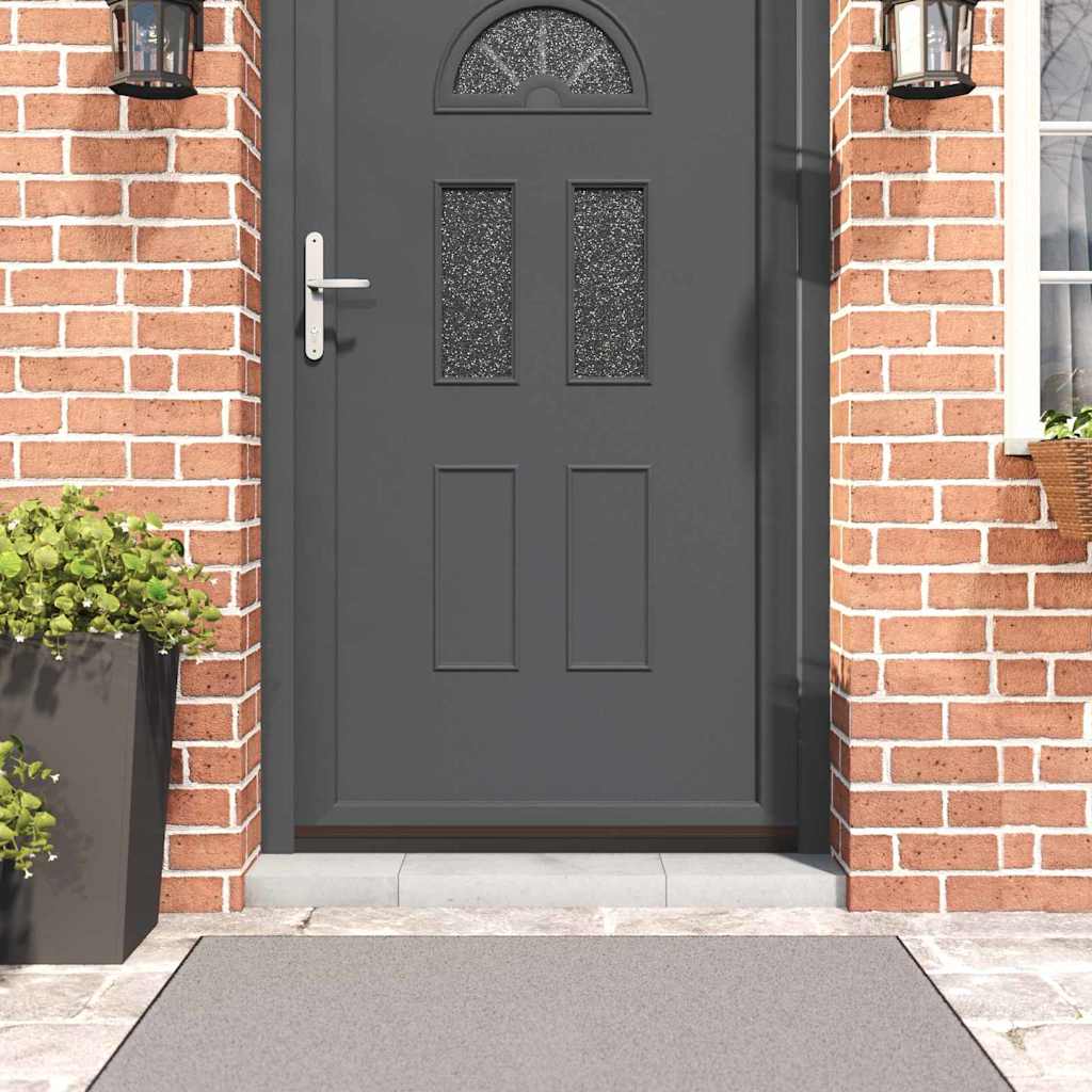 Selos de Escovas para Porta Auto-adesivos 12 pcs Branco 100 cm