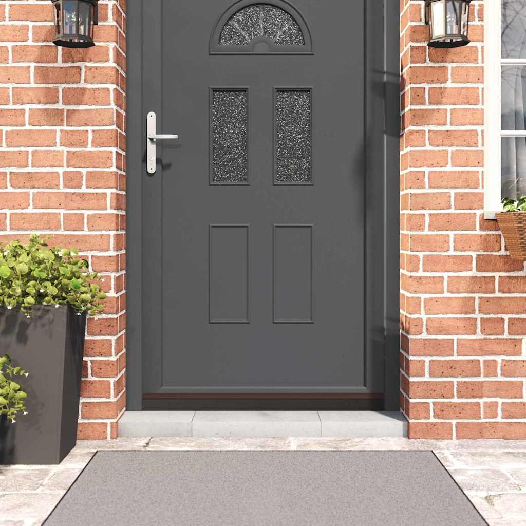 Selos de Escovas para Porta Auto-adesivos 12 pcs Branco 100 cm