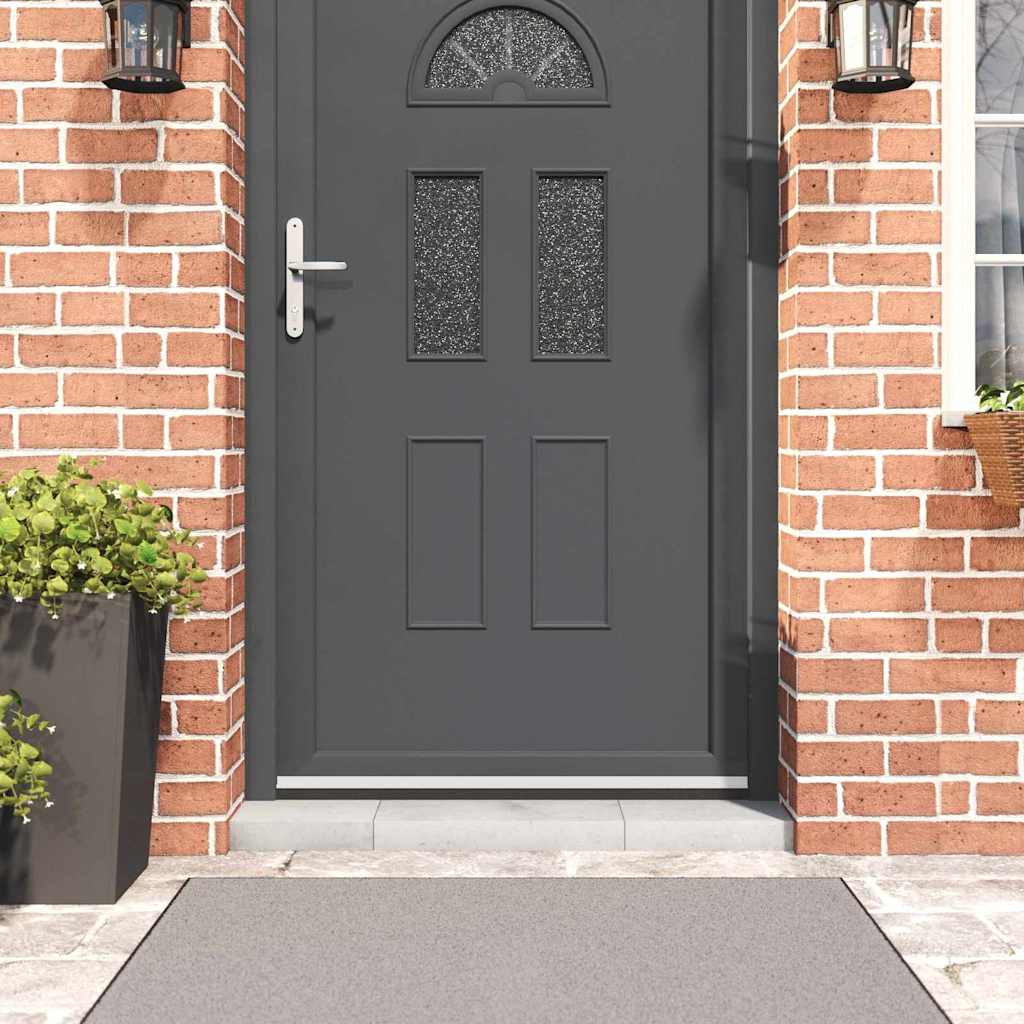 Selos de Escovas para Porta Auto-adesivos 12 pcs Branco 100 cm