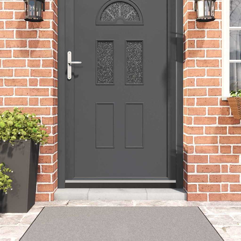 Selos de Escovas para Porta Auto-adesivos 12 pcs Branco 100 cm