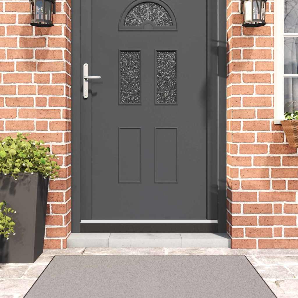 Selos de Escovas para Porta Auto-adesivos 12 pcs Branco 100 cm