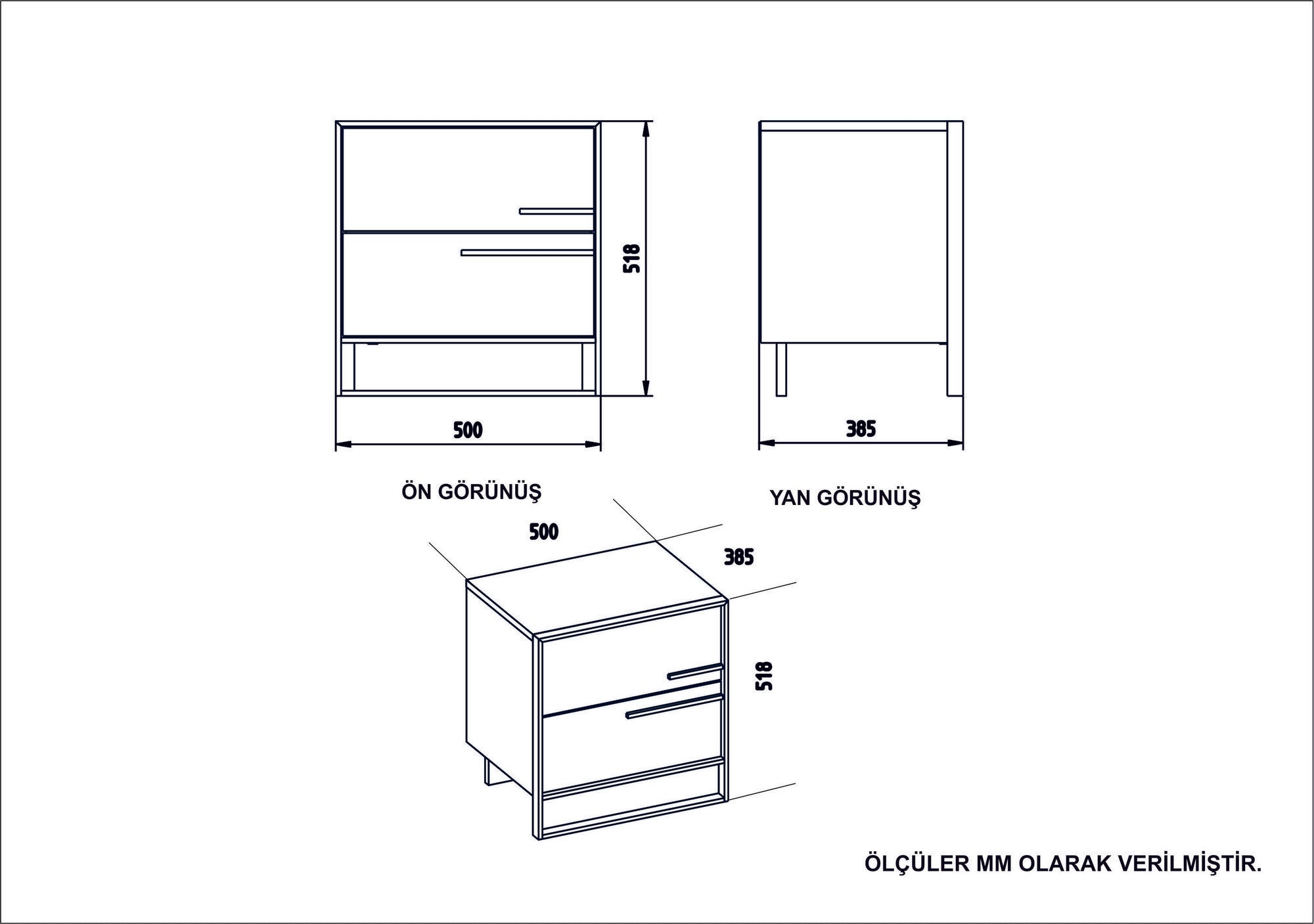 Elegante mesa de cabeceira barroca, dourada e preta, 50 x 51,8 x 38,5 cm | Painel de partículas 100% revestido em melamina, 100% metal | Armazenamento elegante com padrão de mármore