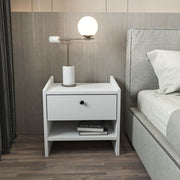 Mesa de cabeceira-Berlin-Branco