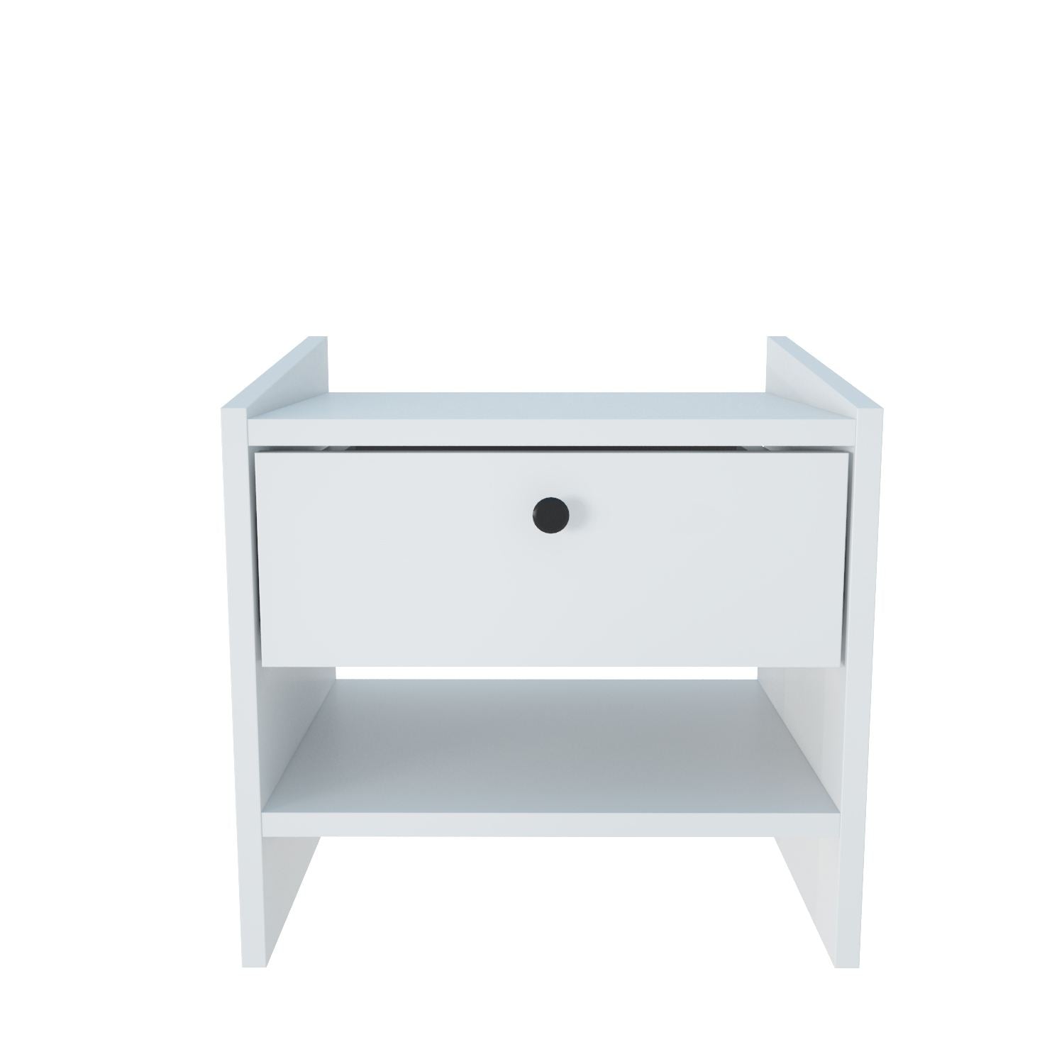 Mesa de cabeceira-Berlin-Branco