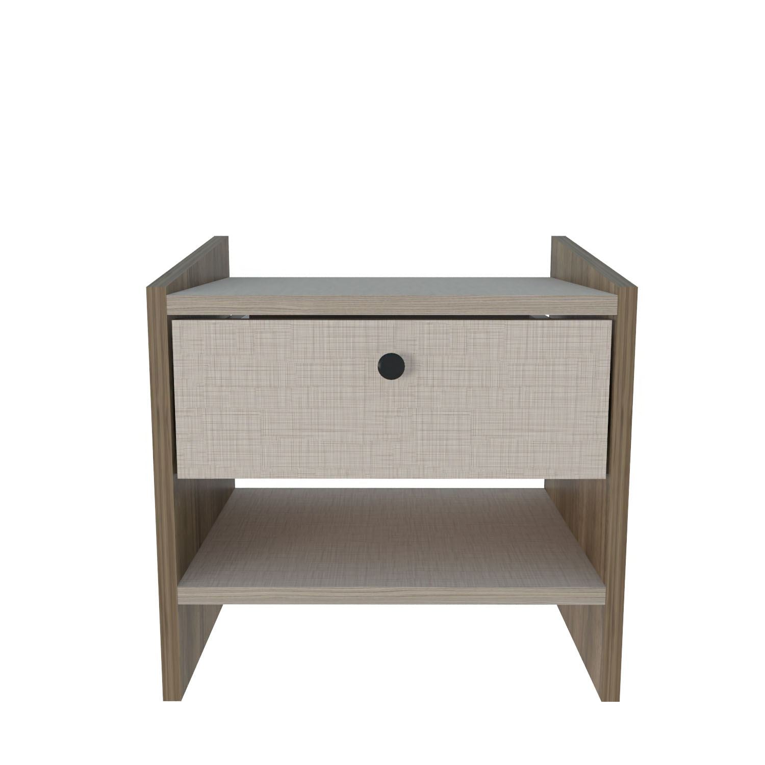 Mesa de cabeceira-Berlin-Nogueira
Bege